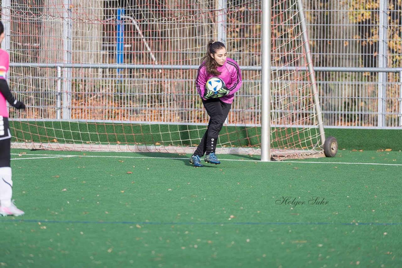 Bild 185 - wCJ VfL Pinneberg - SSV Rantzau : Ergebnis: 0:0
